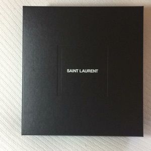 SAINT LAURENT empty shoe box excellent condition